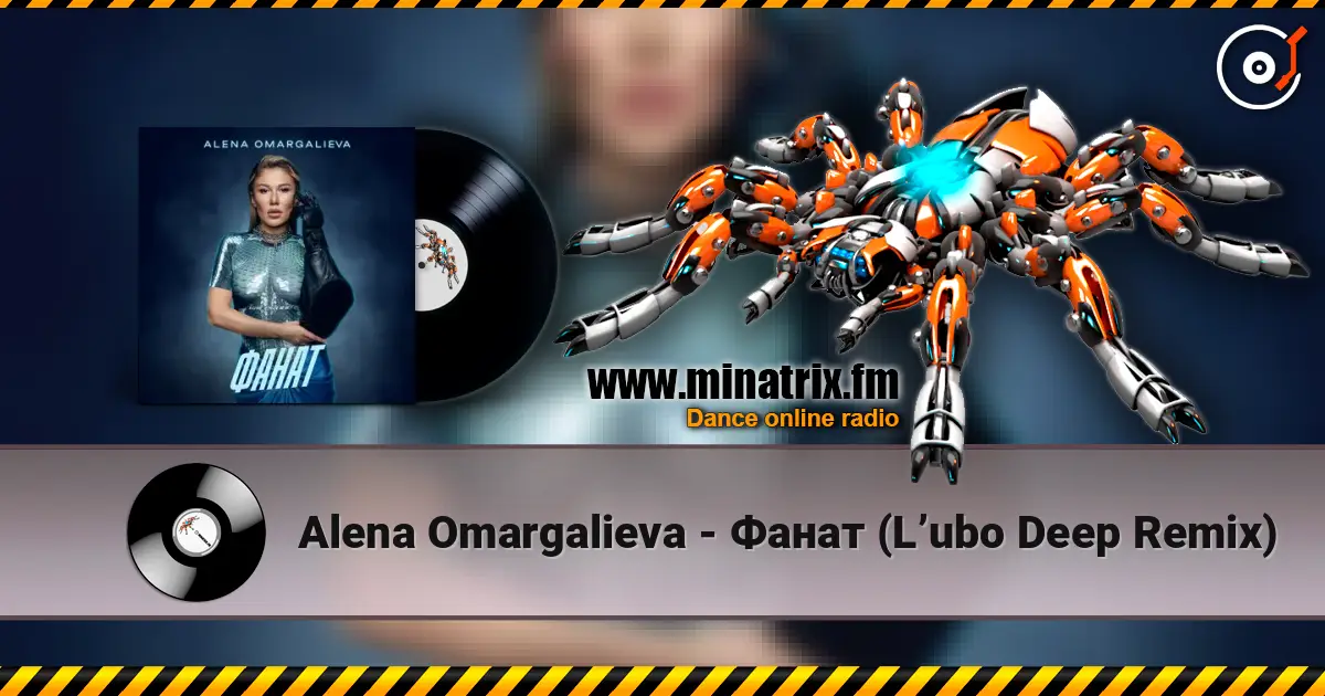 Alena Omargalieva - Фанат (L’ubo Deep Remix) online in hoher Qualität hören | Minatrix.FM