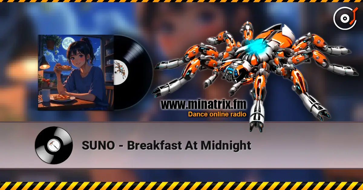 SUNO - Breakfast At Midnight online in hoher Qualität hören | Minatrix.FM
