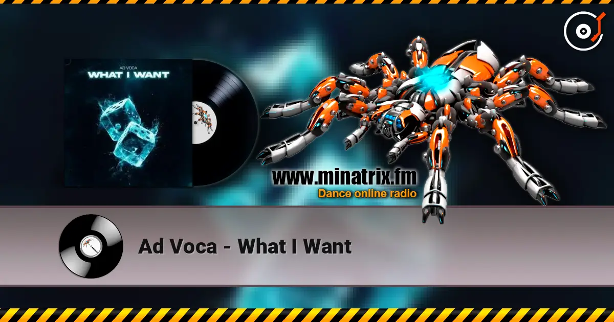 Ad Voca - What I Want online in hoher Qualität hören | Minatrix.FM