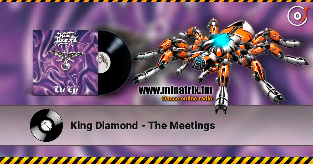 King Diamond - The Meetings online in hoher Qualität hören | Minatrix.FM