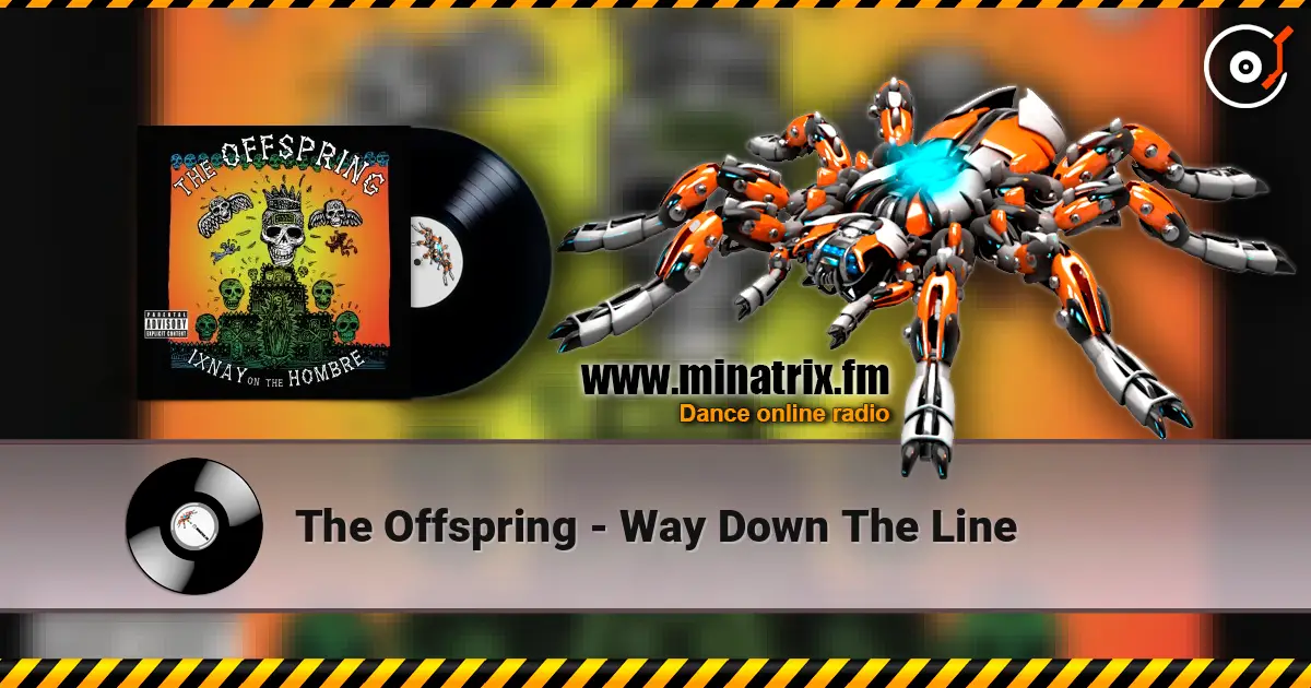 The Offspring - Way Down The Line online in hoher Qualität hören | Minatrix.FM