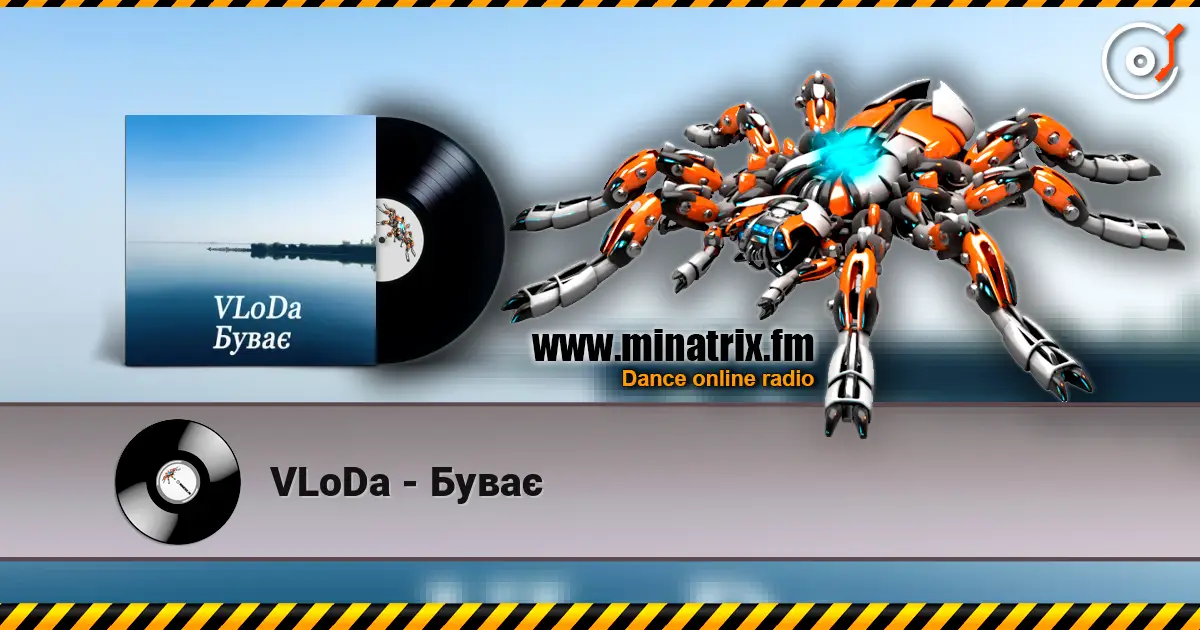 VLoDa - Буває online in hoher Qualität hören | Minatrix.FM