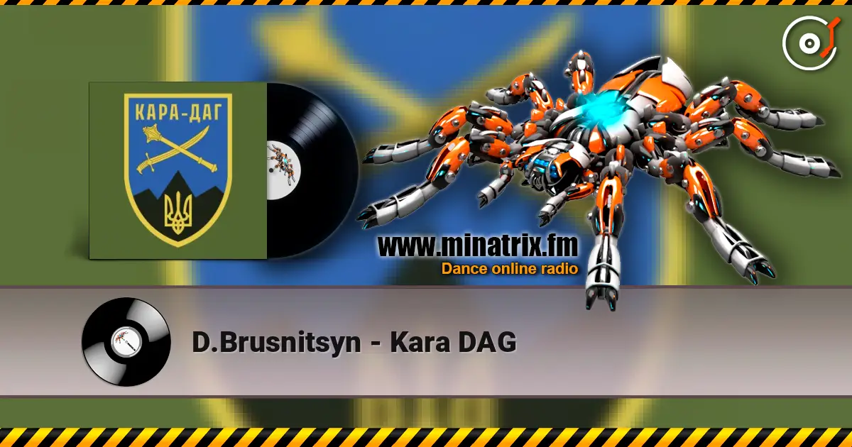 D.Brusnitsyn - Kara DAG online in hoher Qualität hören | Minatrix.FM