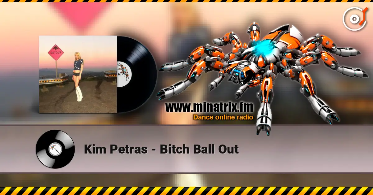 Kim Petras - Bitch Ball Out online in hoher Qualität hören | Minatrix.FM