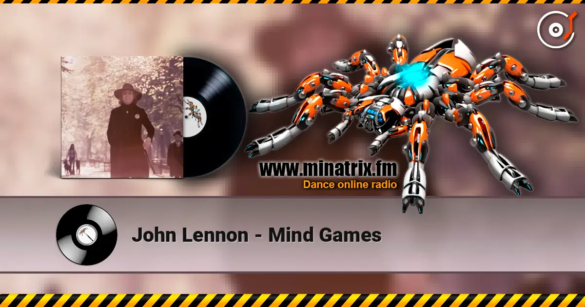 John Lennon - Mind Games online in hoher Qualität hören | Minatrix.FM
