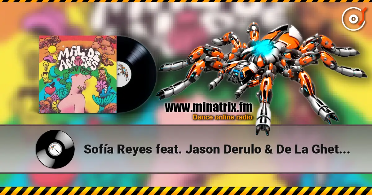 Sofía Reyes feat. Jason Derulo & De La Ghetto - 1, 2, 3 online in hoher Qualität hören | Minatrix.FM