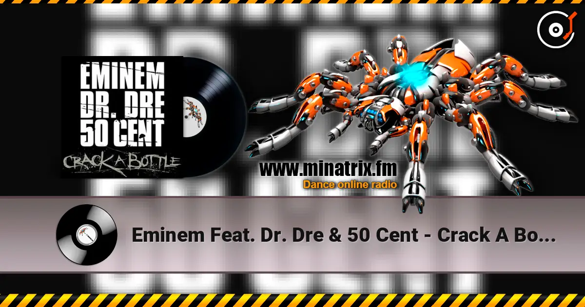 Eminem Feat. Dr. Dre & 50 Cent - Crack A Bottle online in hoher Qualität hören | Minatrix.FM