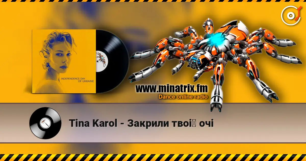 Tina Karol - Закрили твої очі online in hoher Qualität hören | Minatrix.FM
