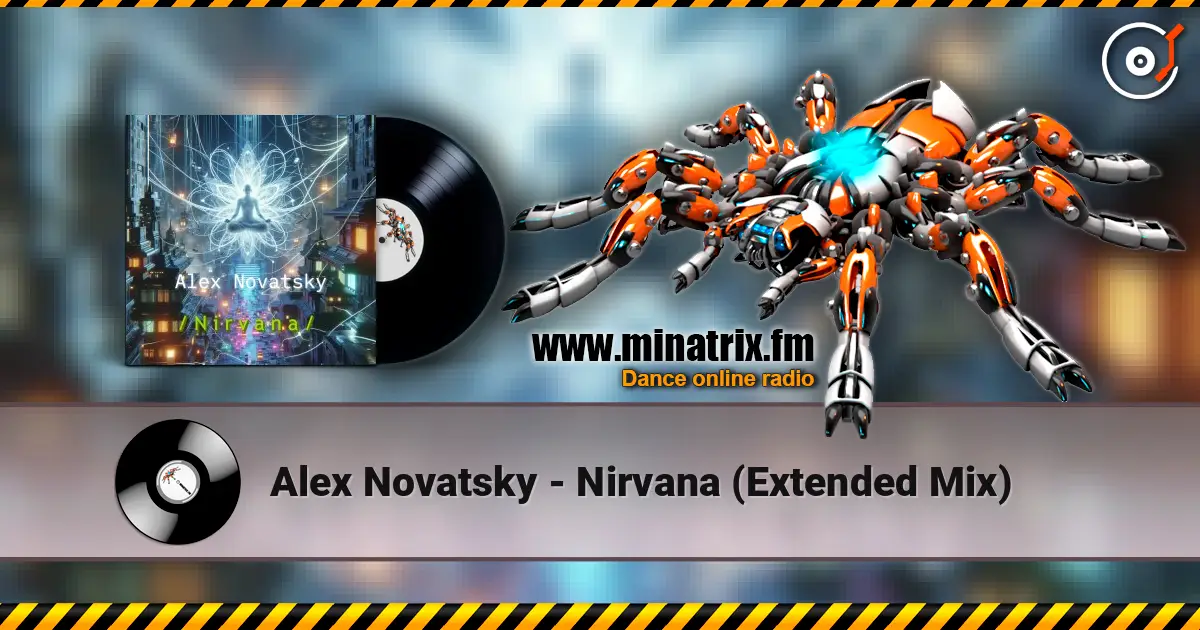 Alex Novatsky - Nirvana (Extended Mix) online in hoher Qualität hören | Minatrix.FM