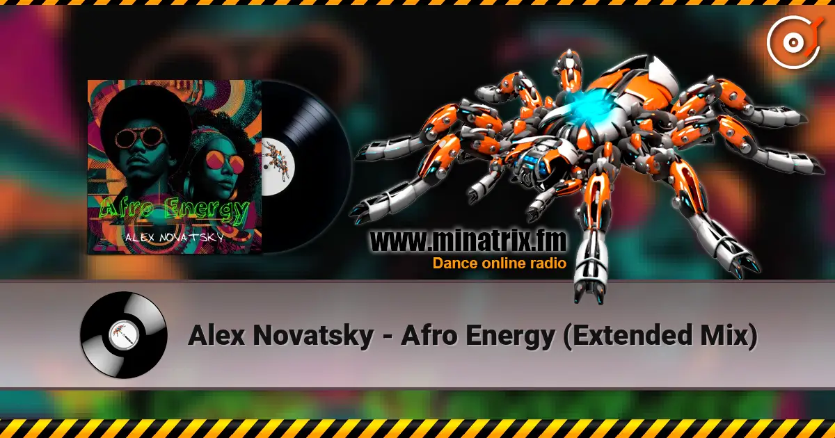 Alex Novatsky - Afro Energy (Extended Mix) online in hoher Qualität hören | Minatrix.FM