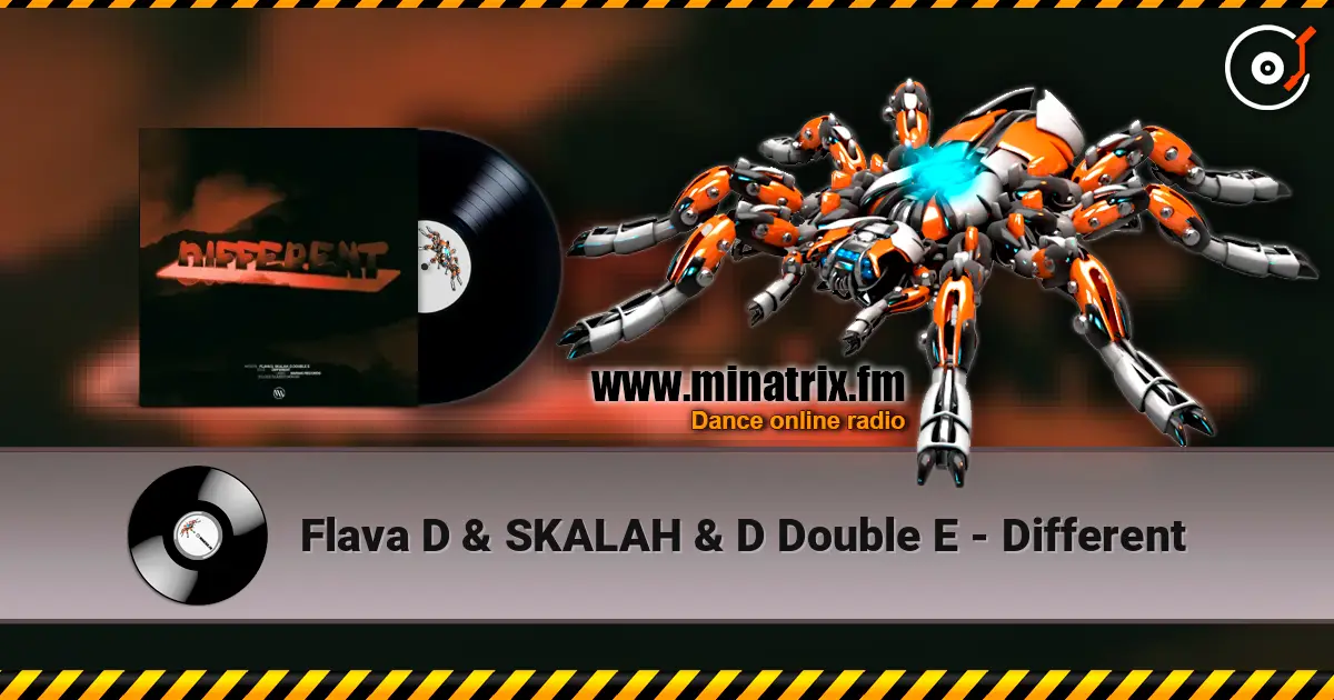 Flava D & SKALAH & D Double E - Different online in hoher Qualität hören | Minatrix.FM