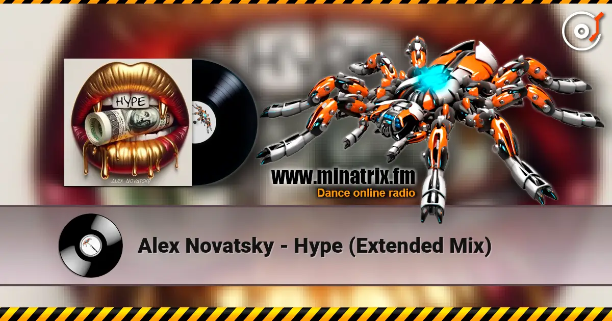 Alex Novatsky - Hype (Extended Mix) online in hoher Qualität hören | Minatrix.FM