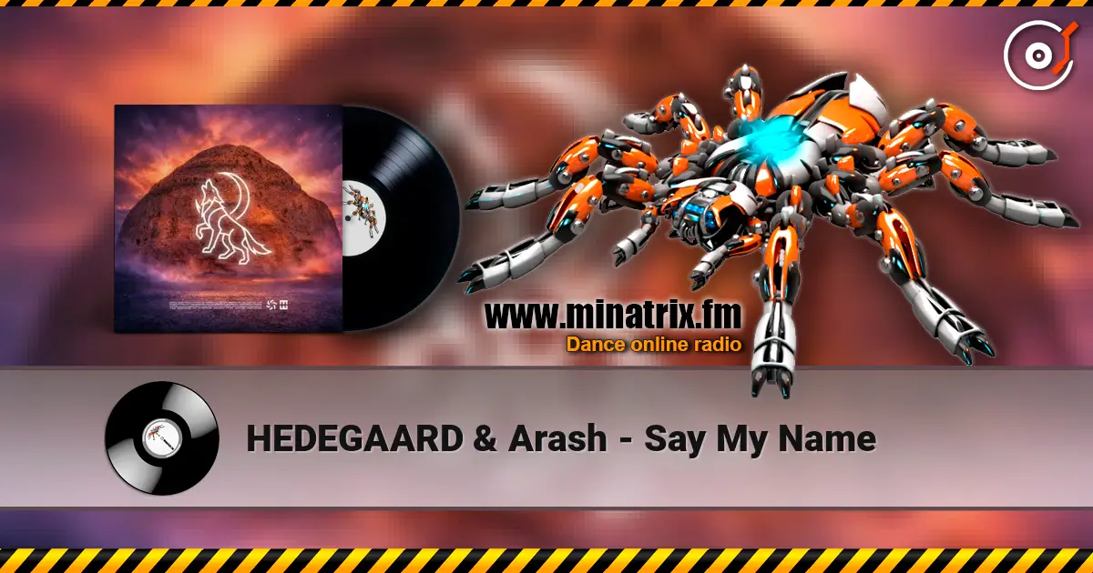 HEDEGAARD & Arash - Say My Name online in hoher Qualität hören | Minatrix.FM