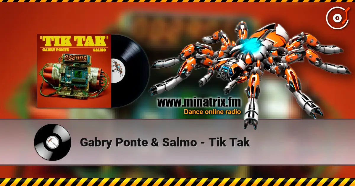 Gabry Ponte & Salmo - Tik Tak online in hoher Qualität hören | Minatrix.FM