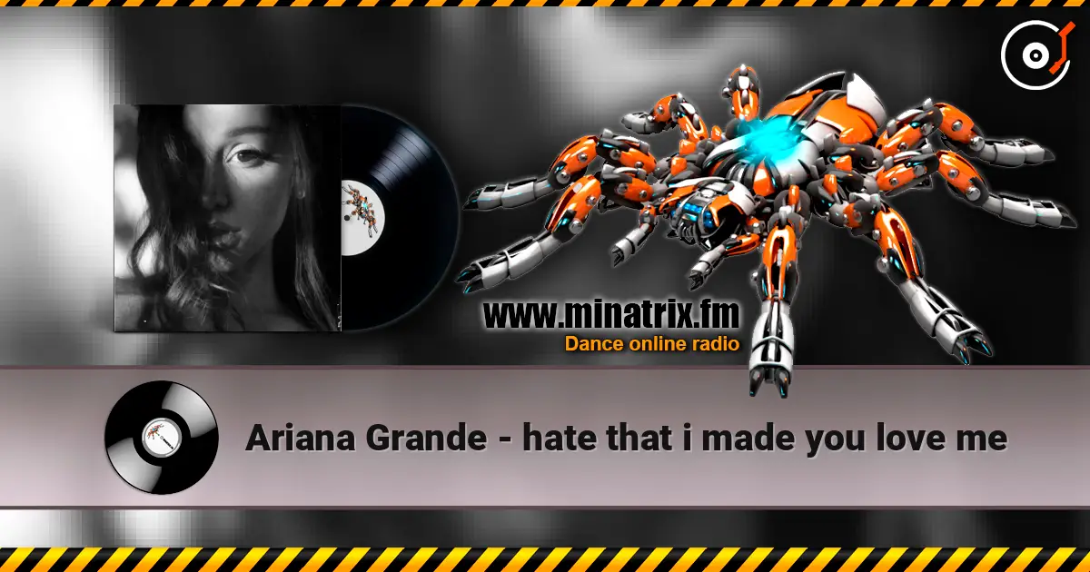 Ariana Grande - hate that i made you love me online in hoher Qualität hören | Minatrix.FM