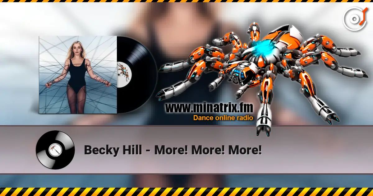 Becky Hill - More! More! More! online in hoher Qualität hören | Minatrix.FM