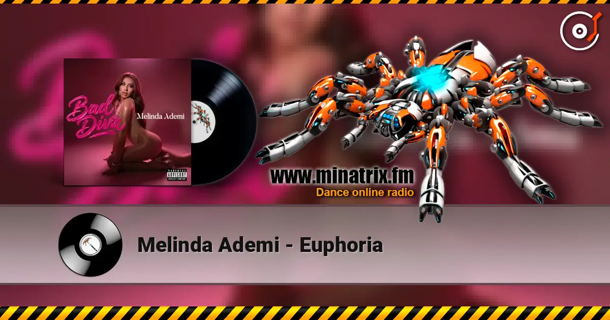 Melinda Ademi - Euphoria online in hoher Qualität hören | Minatrix.FM