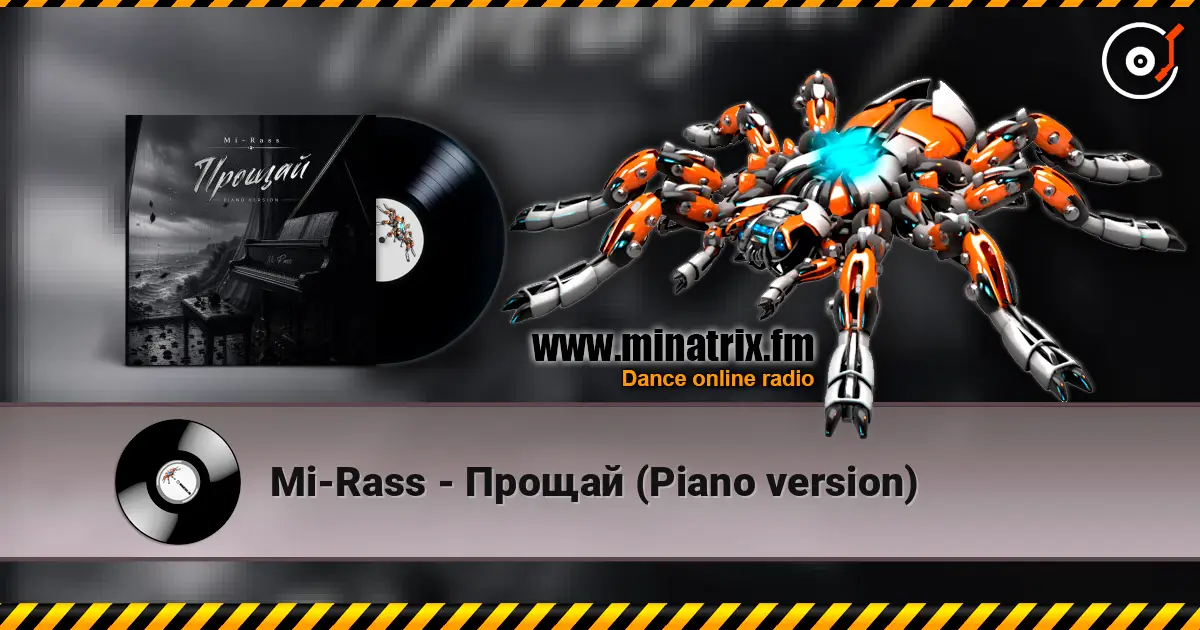 Mi-Rass - Прощай (Piano version) online in hoher Qualität hören | Minatrix.FM
