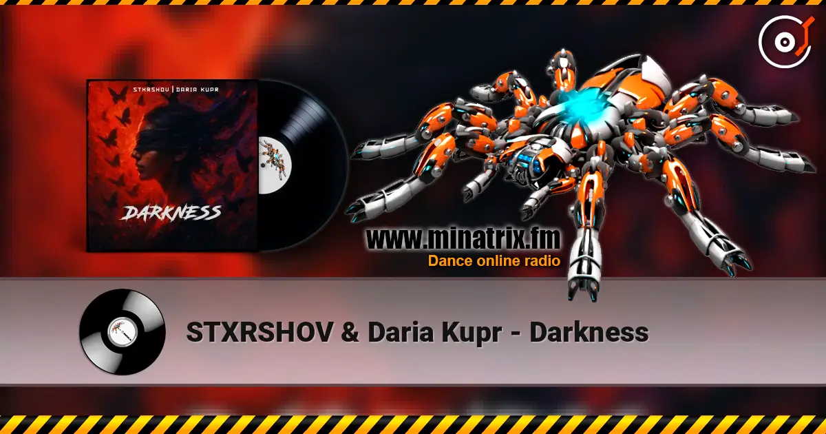 STXRSHOV & Daria Kupr - Darkness online in hoher Qualität hören | Minatrix.FM
