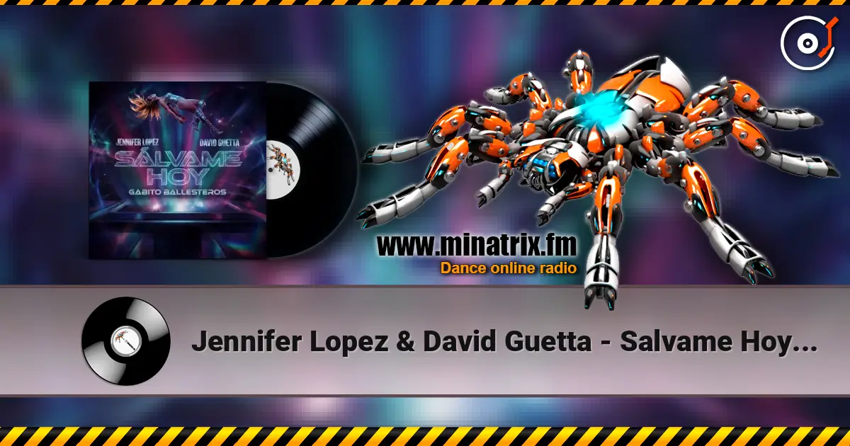 Jennifer Lopez & David Guetta - Salvame Hoy (feat. Gabito Ballesteros) online in hoher Qualität hören | Minatrix.FM