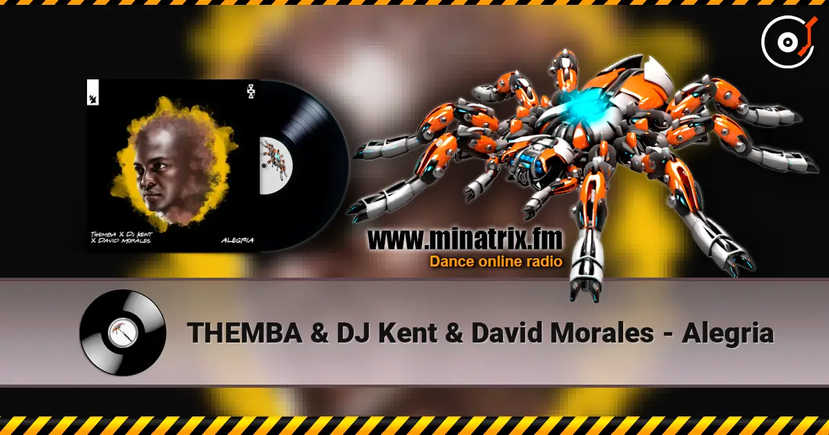 THEMBA & DJ Kent & David Morales - Alegria online in hoher Qualität hören | Minatrix.FM