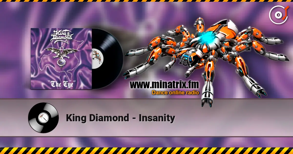 King Diamond - Insanity online in hoher Qualität hören | Minatrix.FM