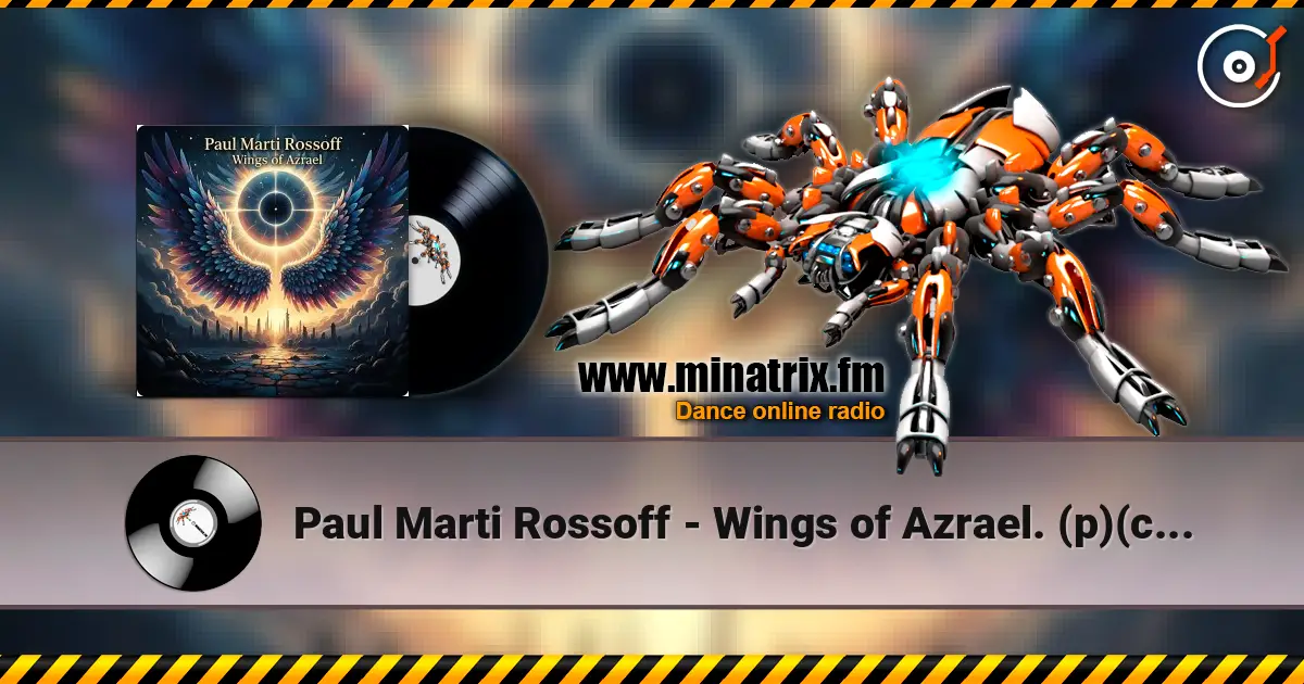 Paul Marti Rossoff - Wings of Azrael. (p)(c)1985 online in hoher Qualität hören | Minatrix.FM
