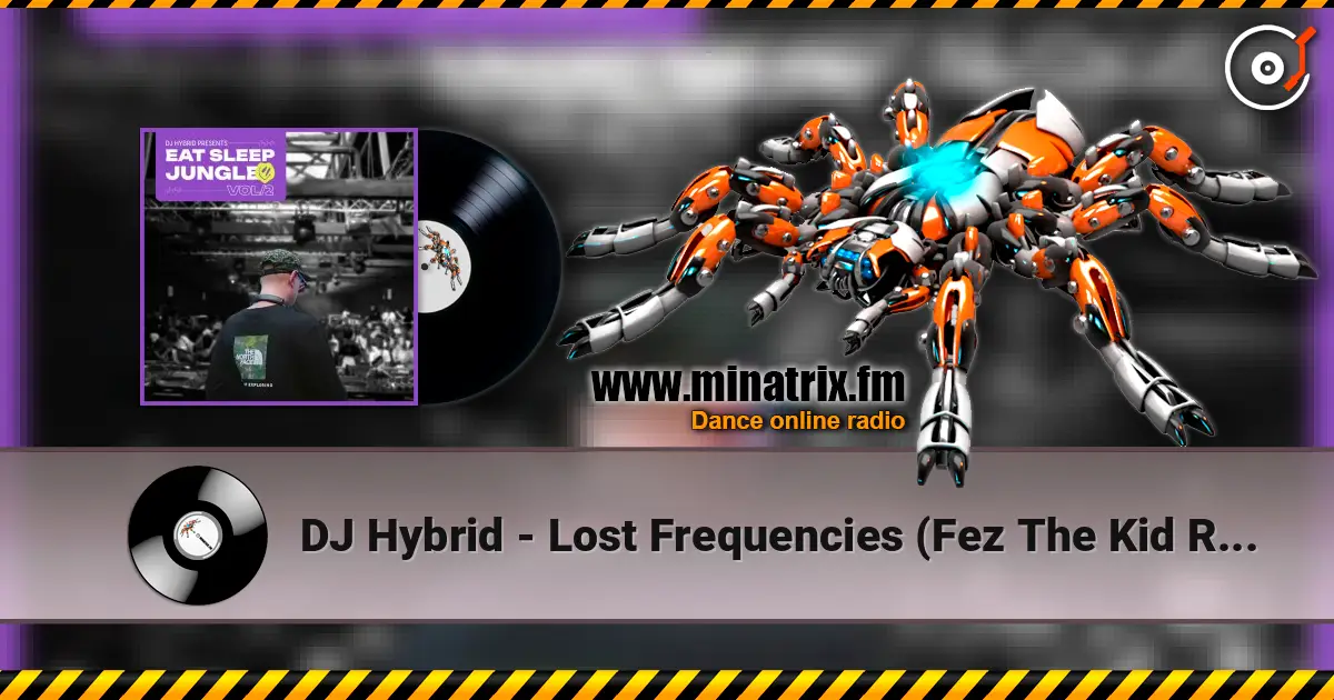 DJ Hybrid - Lost Frequencies (Fez The Kid Remix) online in hoher Qualität hören | Minatrix.FM