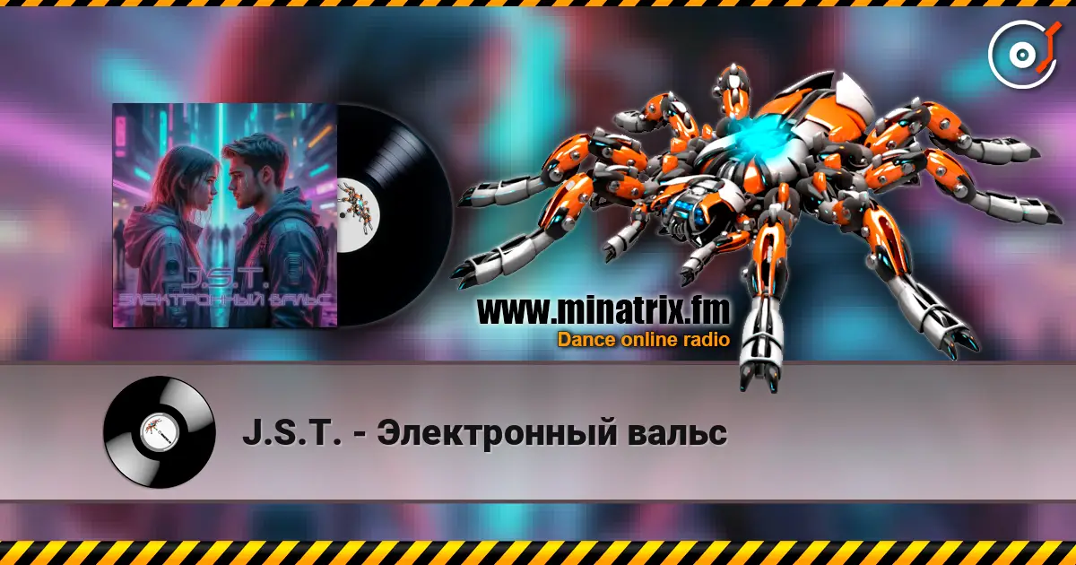 J.S.T. - Электронный вальс online in hoher Qualität hören | Minatrix.FM
