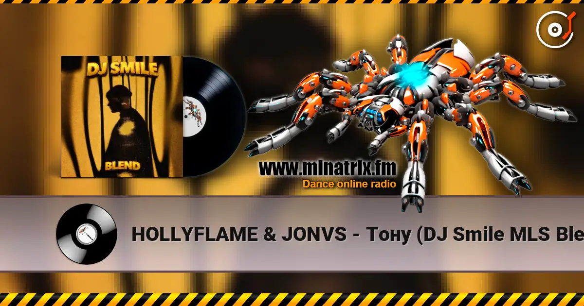 HOLLYFLAME & JONVS - Тону (DJ Smile MLS Blend) online in hoher Qualität hören | Minatrix.FM