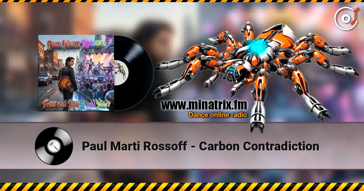 Paul Marti Rossoff - Carbon Contradiction online in hoher Qualität hören | Minatrix.FM