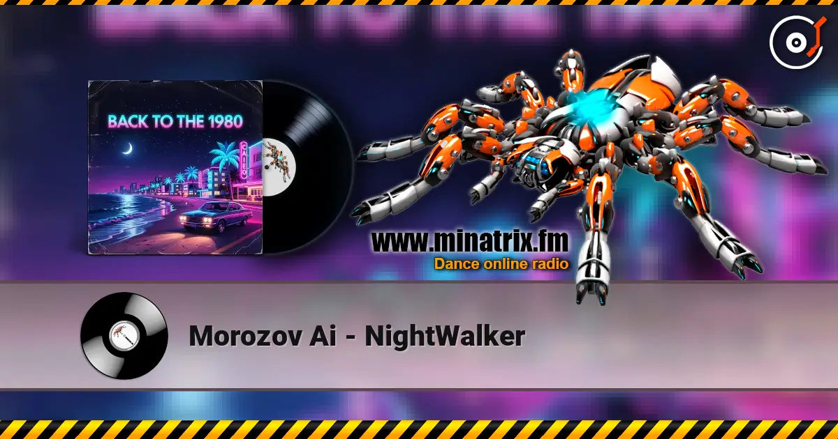 Morozov Ai - NightWalker online in hoher Qualität hören | Minatrix.FM