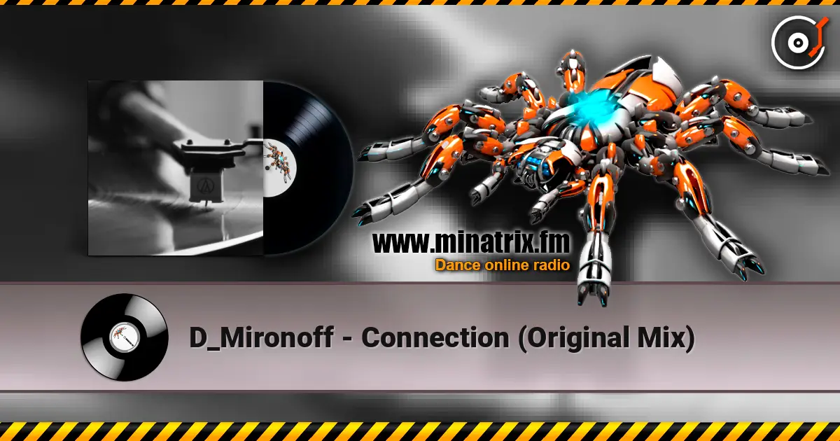 D_Mironoff - Connection (Original Mix) online in hoher Qualität hören | Minatrix.FM
