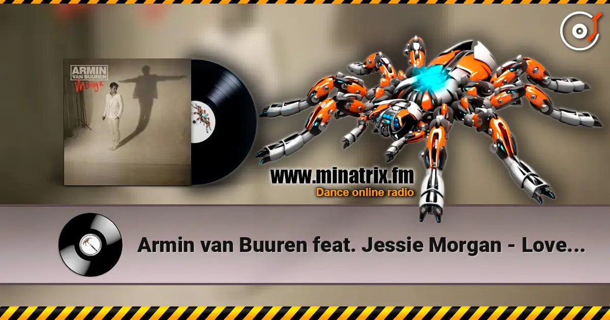 Armin van Buuren feat. Jessie Morgan - Love Too Hard (Radio Edit) online in hoher Qualität hören | Minatrix.FM