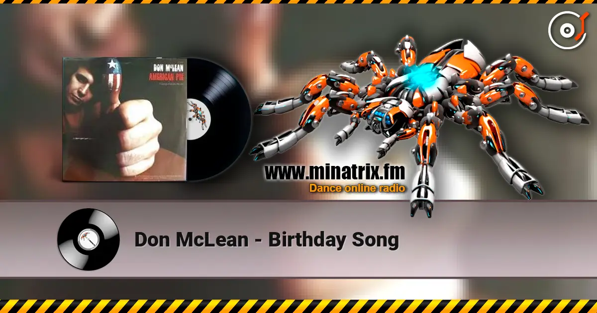 Don McLean - Birthday Song online in hoher Qualität hören | Minatrix.FM