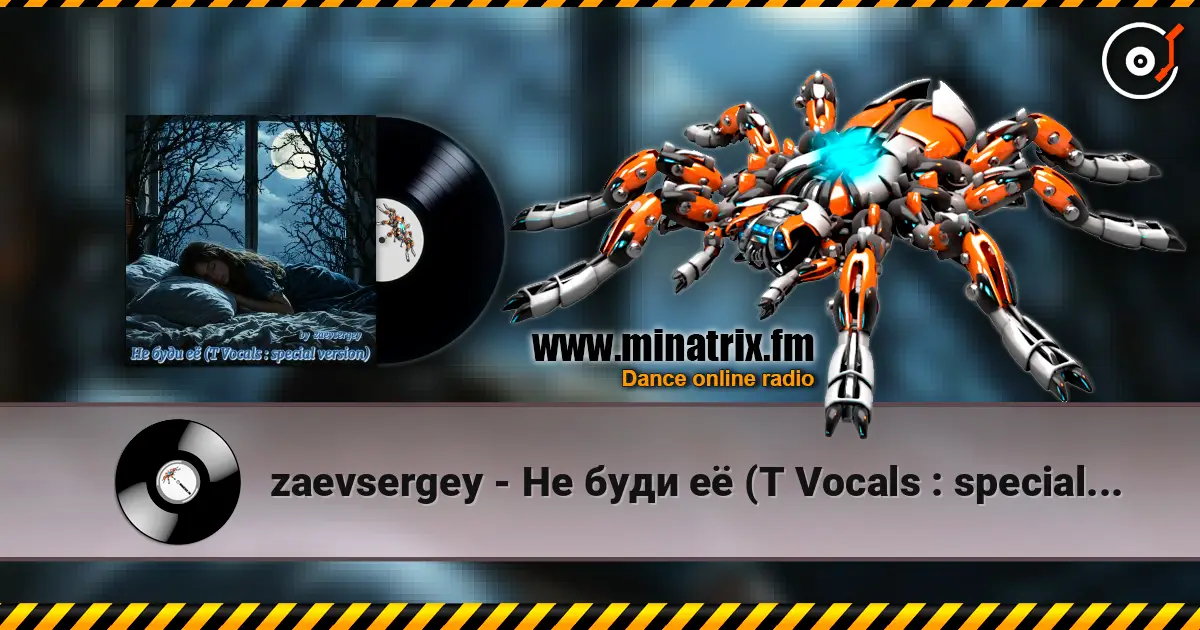 zaevsergey - Не буди её (T Vocals : special version) online in hoher Qualität hören | Minatrix.FM