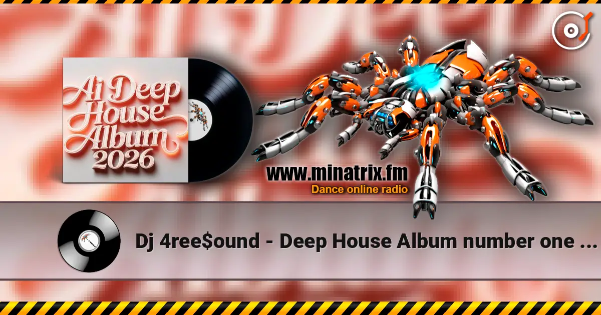 Dj 4ree$ound - Deep House Album number one (2026) online in hoher Qualität hören | Minatrix.FM