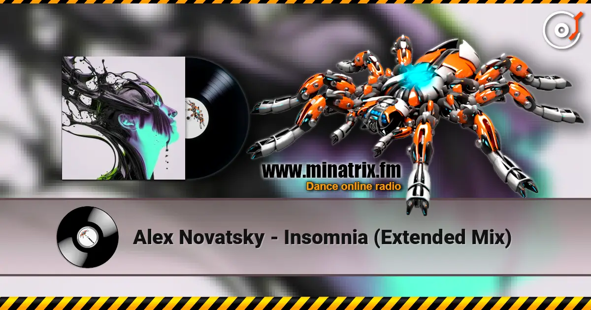 Alex Novatsky - Insomnia (Extended Mix) online in hoher Qualität hören | Minatrix.FM