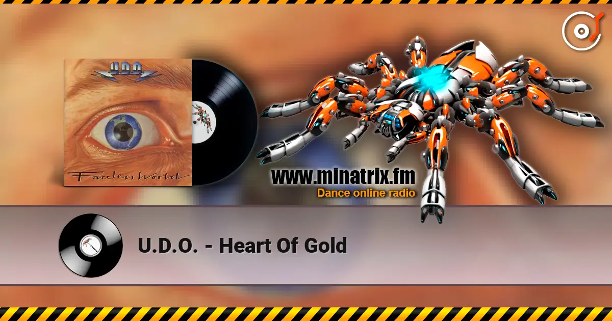 U.D.O. - Heart Of Gold online in hoher Qualität hören | Minatrix.FM
