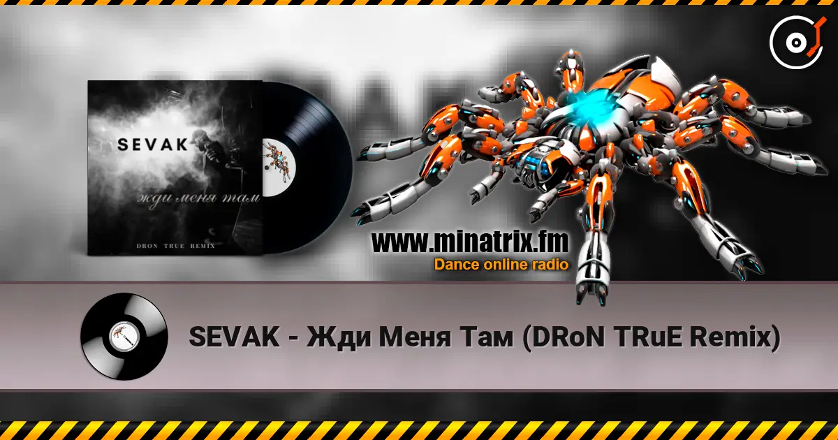 SEVAK - Жди Меня Там (DRoN TRuE Remix) online in hoher Qualität hören | Minatrix.FM