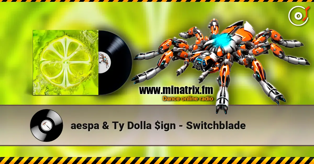 aespa & Ty Dolla $ign - Switchblade online in hoher Qualität hören | Minatrix.FM