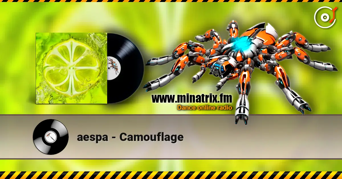 aespa - Camouflage online in hoher Qualität hören | Minatrix.FM