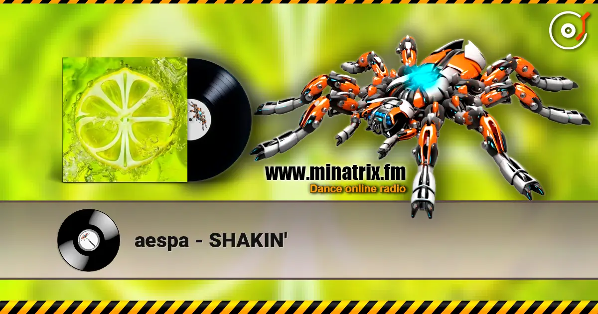 aespa - SHAKIN' online in hoher Qualität hören | Minatrix.FM