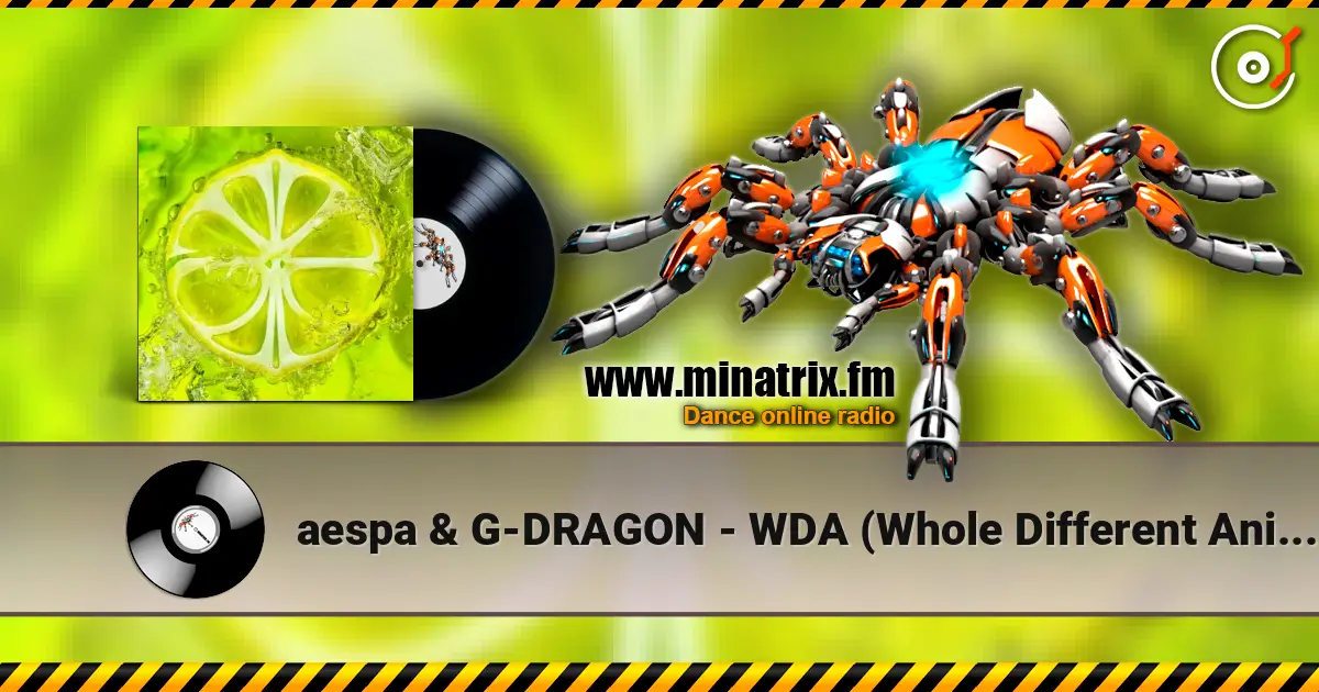 aespa & G-DRAGON - WDA (Whole Different Animal) online in hoher Qualität hören | Minatrix.FM