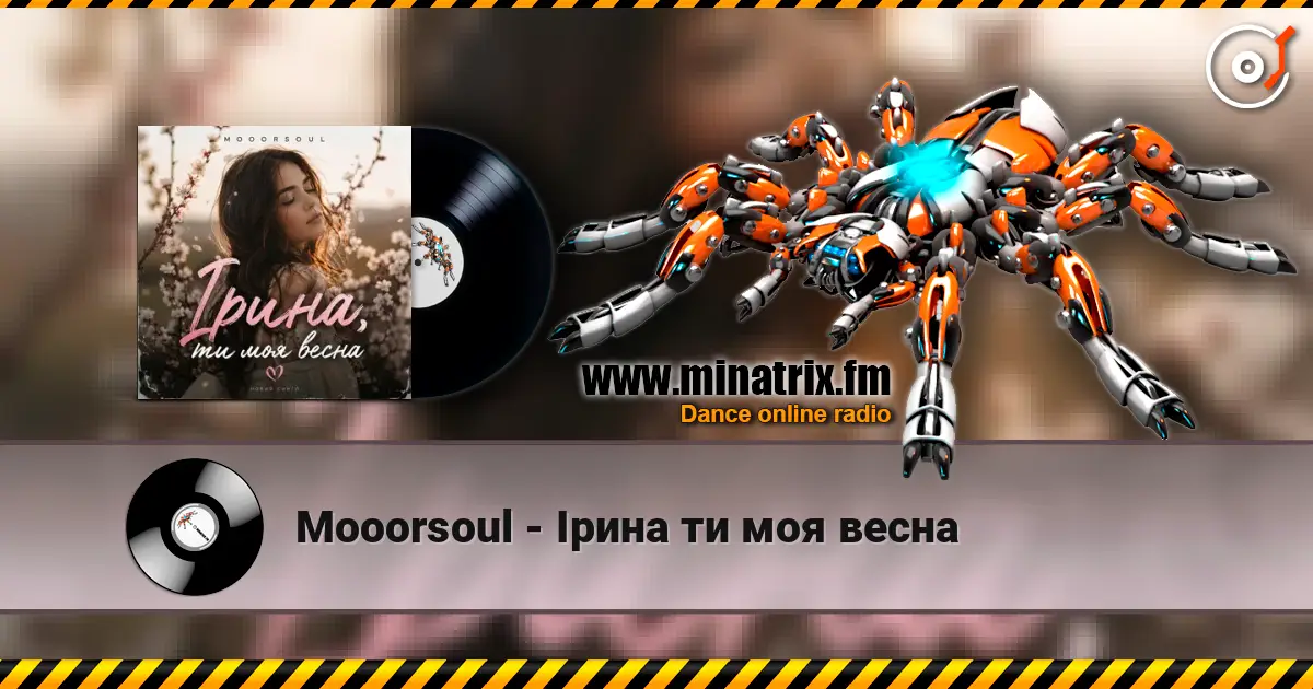 Mooorsoul - Ірина ти моя весна online in hoher Qualität hören | Minatrix.FM