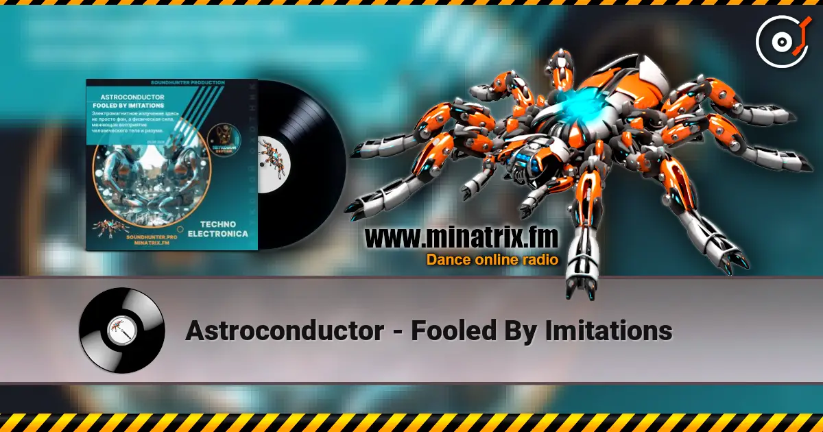 Astroconductor - Fooled By Imitations online in hoher Qualität hören | Minatrix.FM