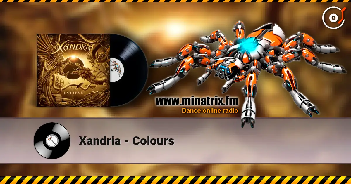 Xandria - Colours online in hoher Qualität hören | Minatrix.FM