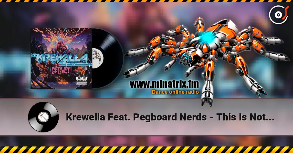 Krewella Feat. Pegboard Nerds - This Is Not The End online in hoher Qualität hören | Minatrix.FM