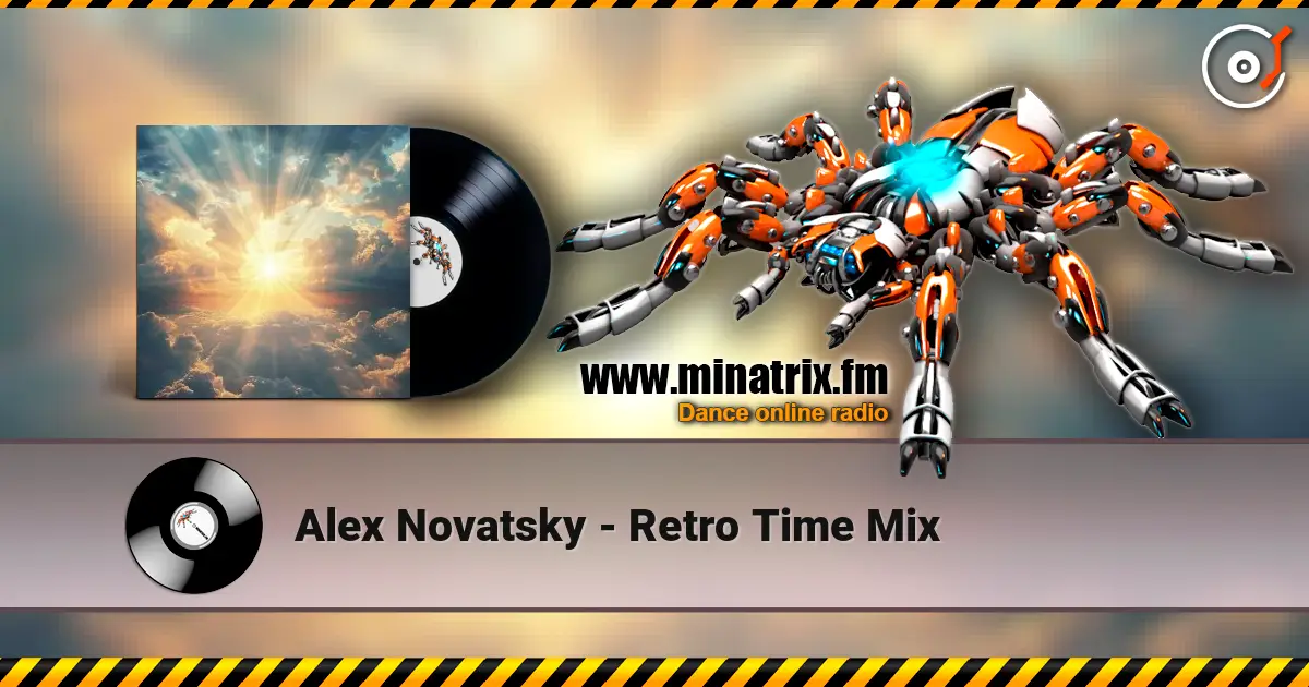 Alex Novatsky - Retro Time Mix online in hoher Qualität hören | Minatrix.FM