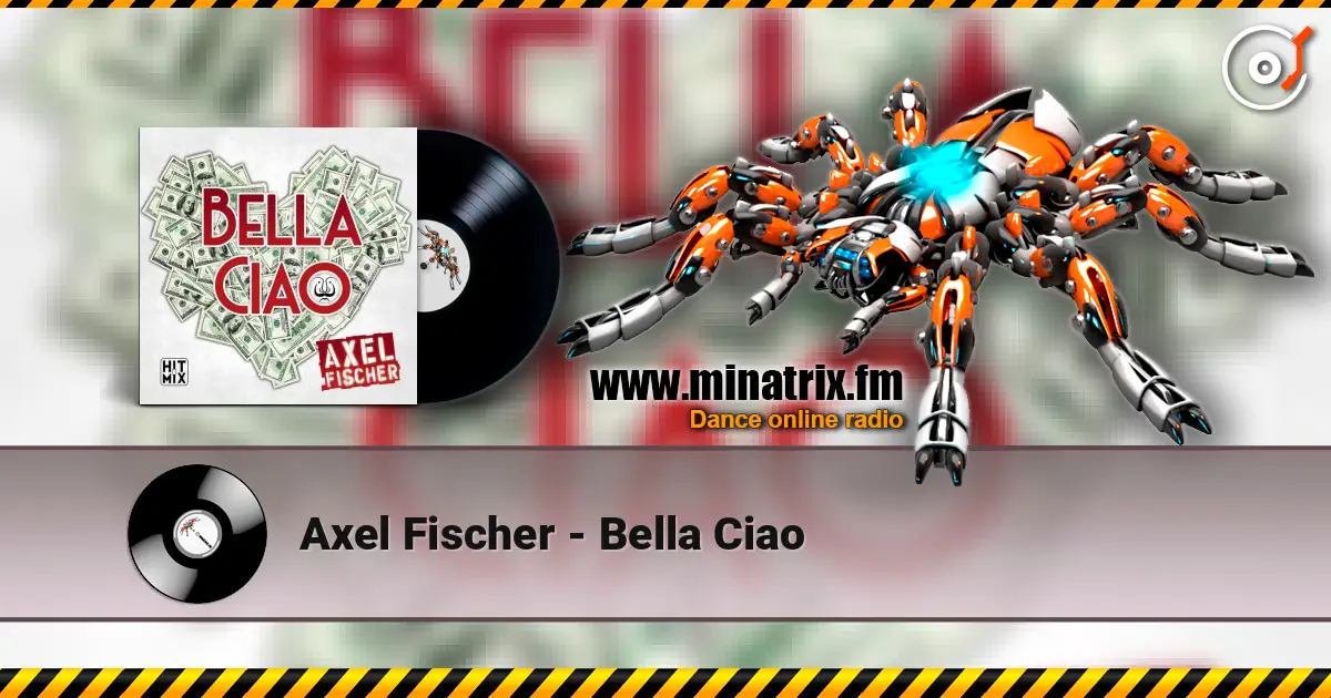 Axel Fischer - Bella Ciao online in hoher Qualität hören | Minatrix.FM